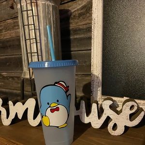 Tuxedo Sam custom cup